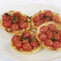 Plat Breton, Tartelettes tomates et thon blanc Germon